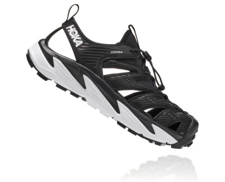 Hoka One One Hopara - Bocanci Munte Dama Negrii / Albi | RO-cLU5lYH